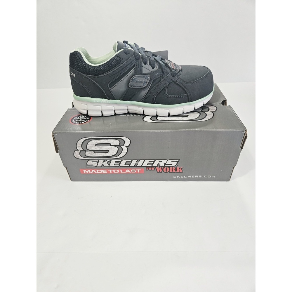 NEW Sketchers Work Alloy Toe - Memory Foam - Women Size 6